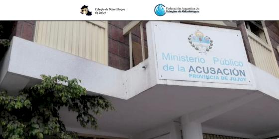 Acciones contra el ejercicio ilegal de la odontología en Jujuy