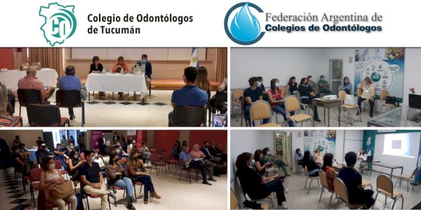 Tucumán – Diferentes actividades del Colegio de Odontólogos de Tucumán