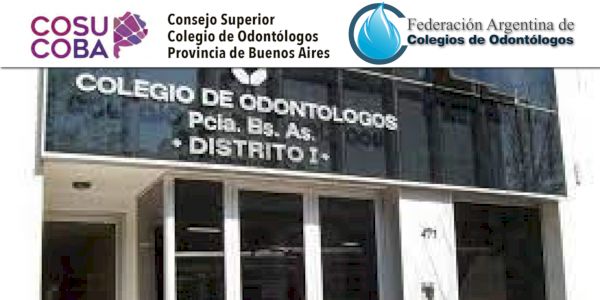 BUENOS AIRES – Informe sobre la situación del colegio de odontólogos