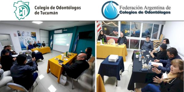 TUCUMÁN – Actividades del Colegio de Odontólogos