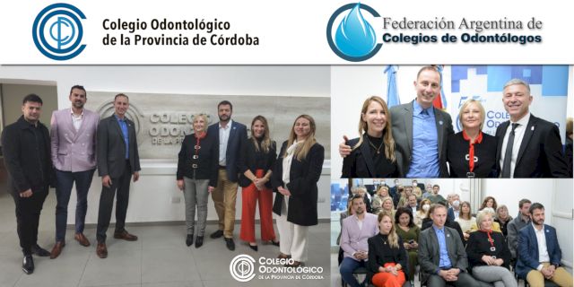 Córdoba - Nuevas Autoridades en el colegio de odontólogos