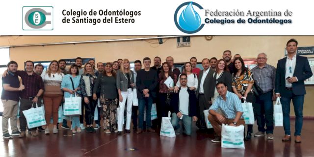 Santiago del Estero – Ciclo de conferencias para matriculados