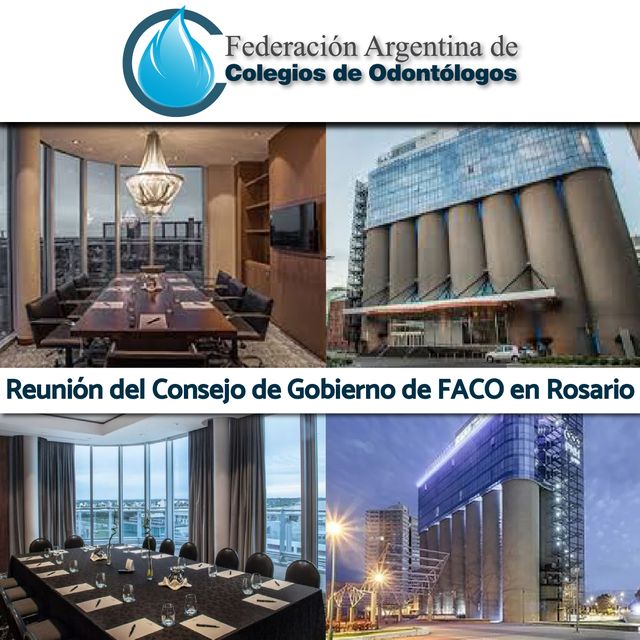 Reunión del Consejo de Gobierno de FACO en Rosario