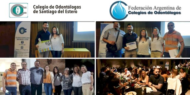 Santiago del Estero – Brindis por el día del odontólogo