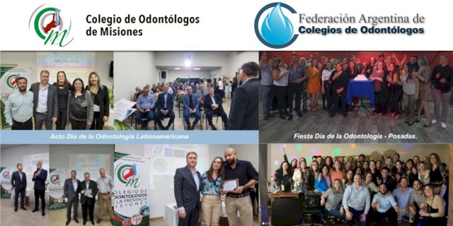 Misiones – Acto conmemorativo por el día del odontólogo latinoamericano
