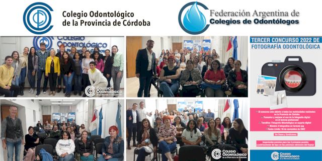 Córdoba – Actividades del Colegio de Odontólogos de Córdoba