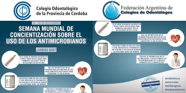 Córdoba - Semana Mundial de Concientización sobre el Uso de los Antimicrobianos 2022
