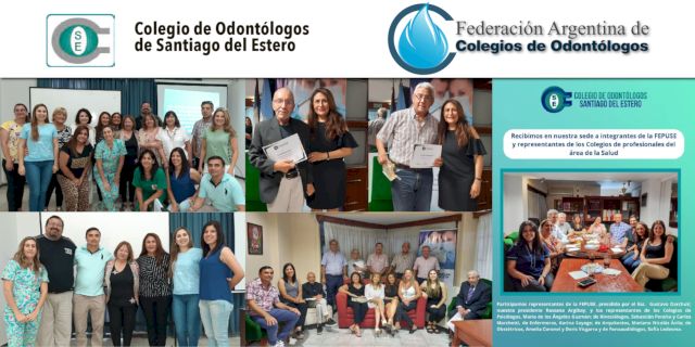 Santiago del Estero – Actividades del colegio de odontólogos