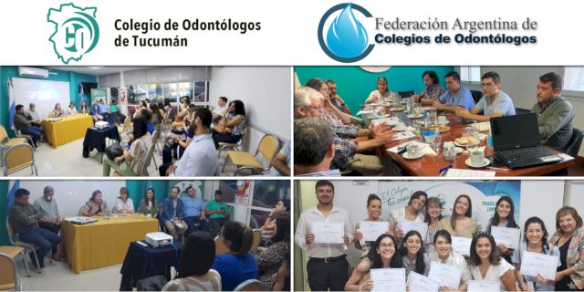 Tucumán – Actividades del Colegio de Odontólogos