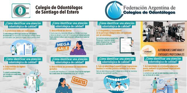 Santiago del Estero - Campaña contra el Intrusismo