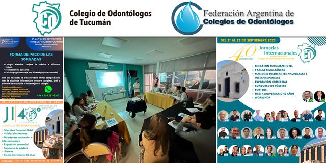Tucumán - Capacitación y jornadas de especialización