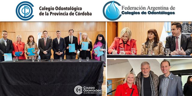 Córdoba - Acuerdo de Colaboración entre el Colegio y Municipalidad de Córdoba