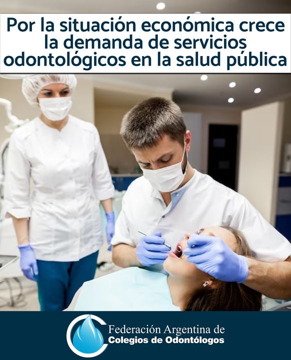Por la situación económica crece la demanda de servicios odontológicos en la salud pública