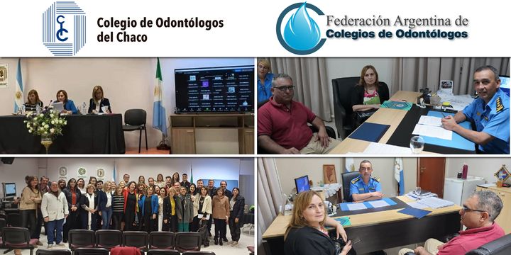 Chaco 2 - Asamblea Anual Ordinaria del Colegio de Odontólogos del Chaco
